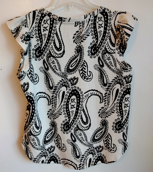 Anthropologie/ deletta ruffle cap sleeves - Picture 4 of 5